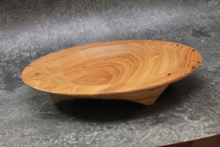 #2110 High Over Main Platter #1