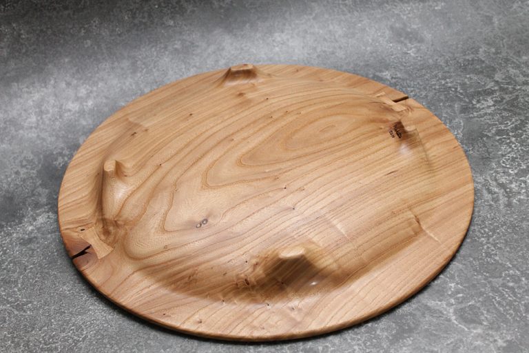 #2201 High Over Main Platter #2