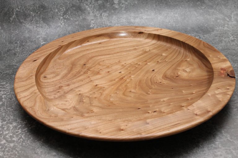 #2202 High Over Main Platter #3