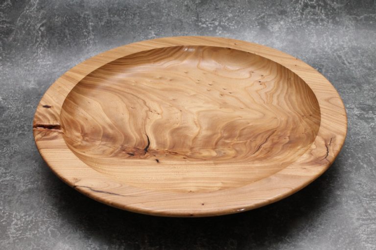 #2203 Ice Storm Elm Over Main Platter