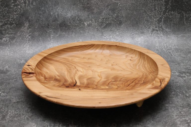 #2203 Ice Storm Elm Over Main Platter