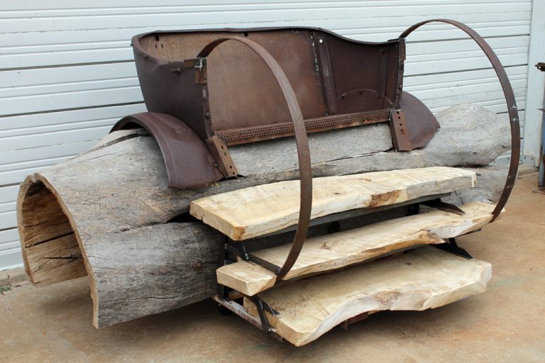 #2205 Big Tree Settee