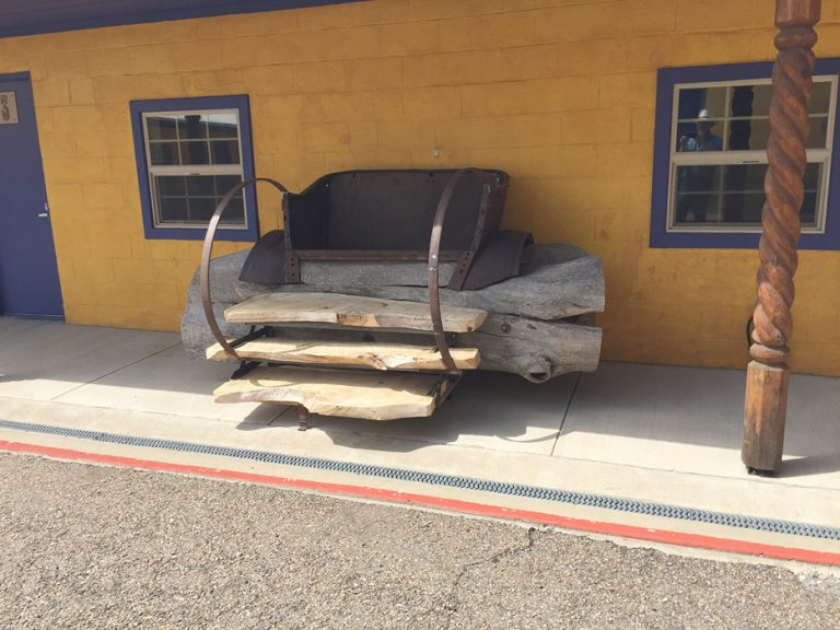 #2205 Big Tree Settee