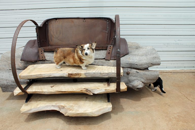 #2205 Big Tree Settee