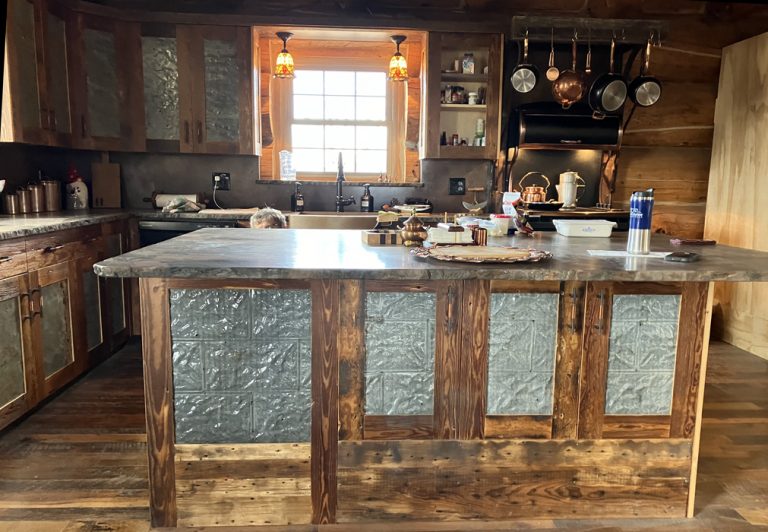 #2301 Bristlecone High Point Cabin Kitchen